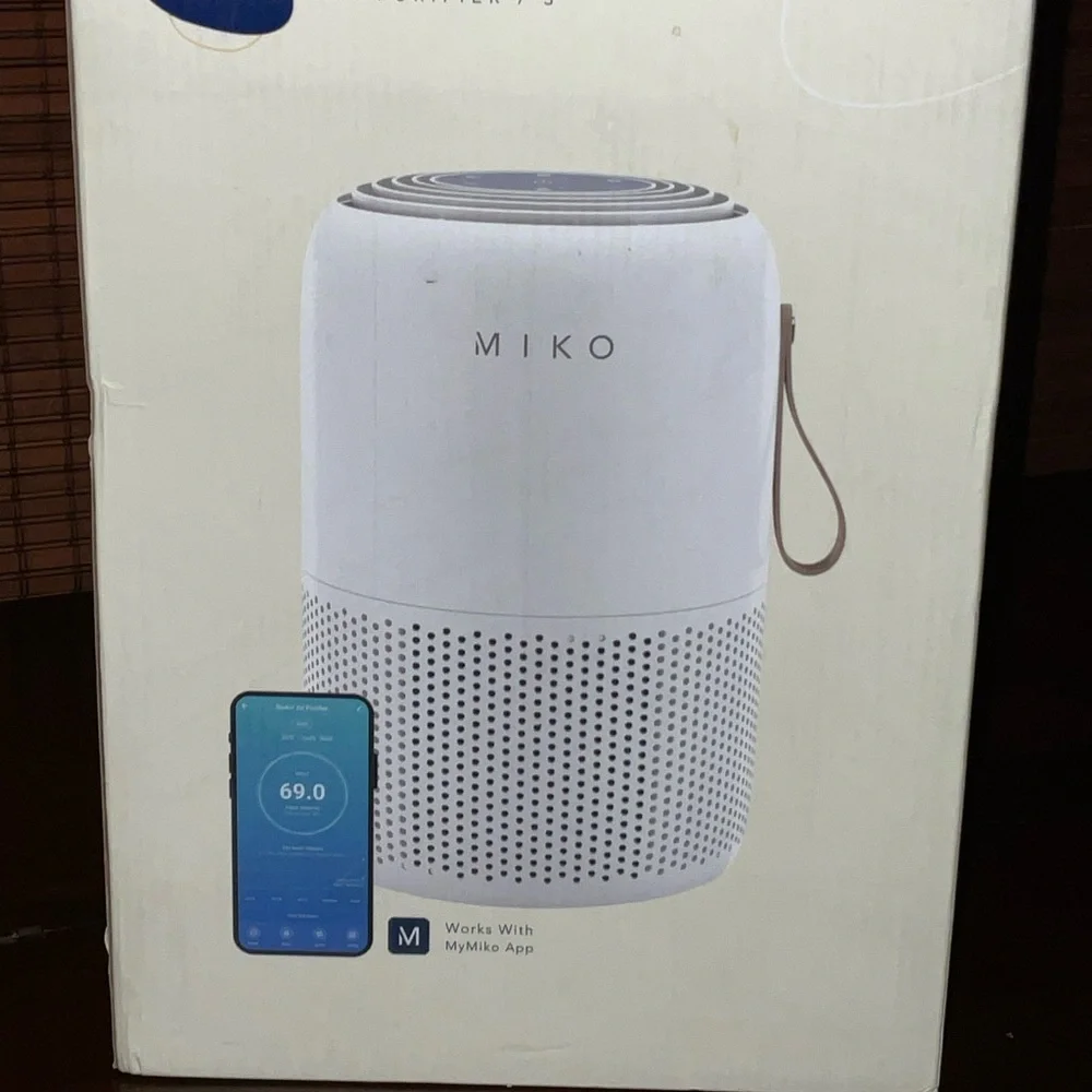 Miko White Air Purifier - Picture 1 of 7